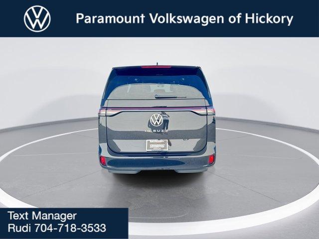 new 2025 Volkswagen ID. Buzz car, priced at $62,280