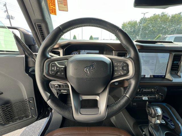 used 2021 Ford Bronco car, priced at $43,100