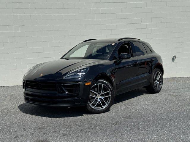 used 2023 Porsche Macan car, priced at $76,328
