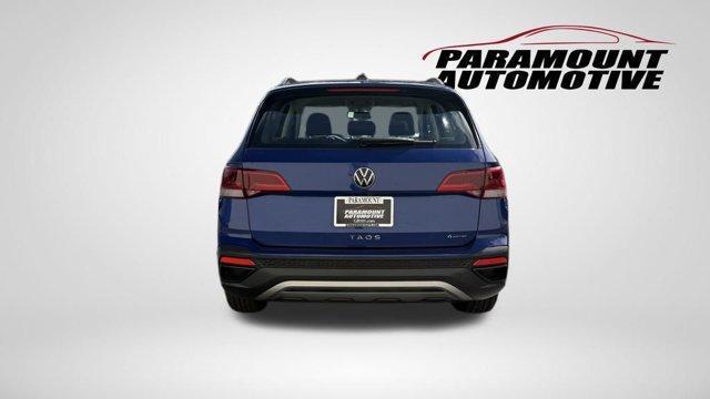 used 2022 Volkswagen Taos car, priced at $16,924