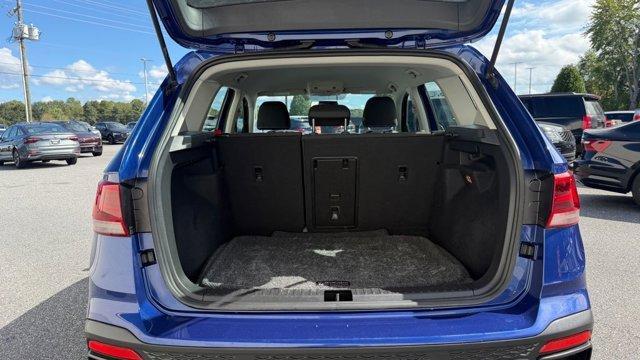 used 2022 Volkswagen Taos car, priced at $16,924