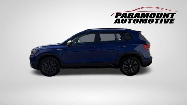used 2022 Volkswagen Taos car, priced at $16,924