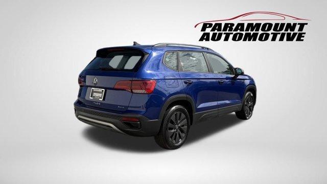 used 2022 Volkswagen Taos car, priced at $16,924