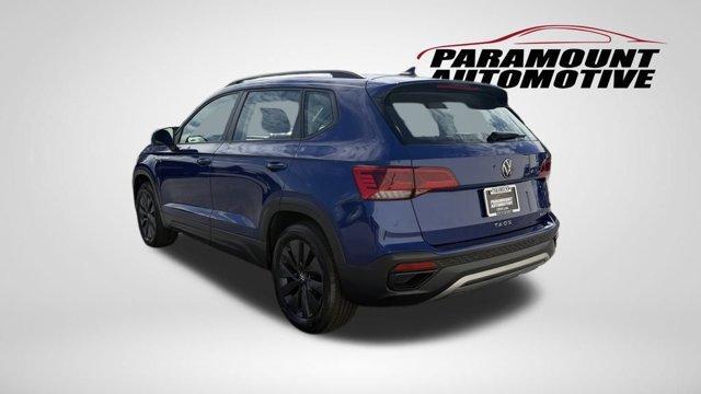 used 2022 Volkswagen Taos car, priced at $16,924