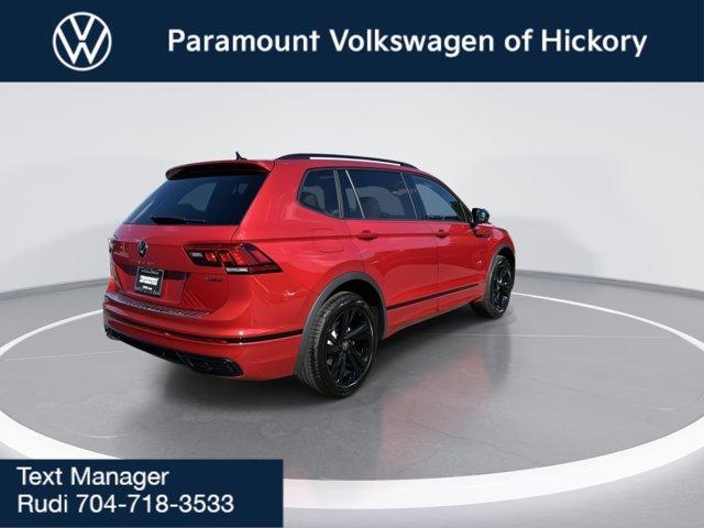 new 2024 Volkswagen Tiguan car, priced at $39,006