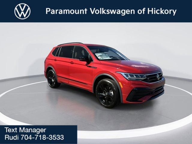 new 2024 Volkswagen Tiguan car, priced at $39,006