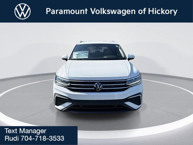 new 2024 Volkswagen Tiguan car, priced at $34,051