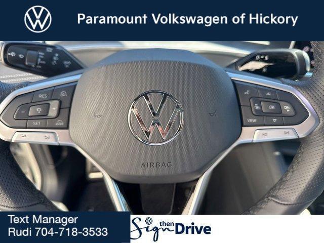 new 2026 Volkswagen Tiguan car, priced at $41,232