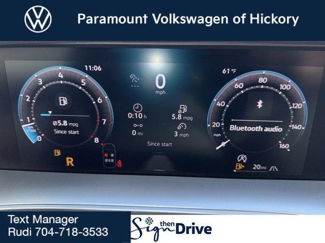 new 2026 Volkswagen Tiguan car, priced at $41,232