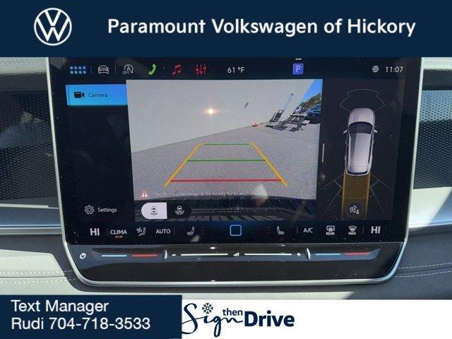 new 2026 Volkswagen Tiguan car, priced at $41,232