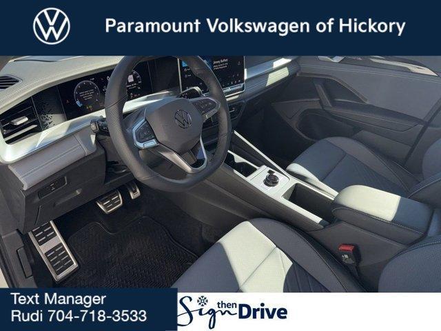 new 2026 Volkswagen Tiguan car, priced at $41,232