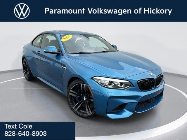 used 2018 BMW M2 car, priced at $39,710