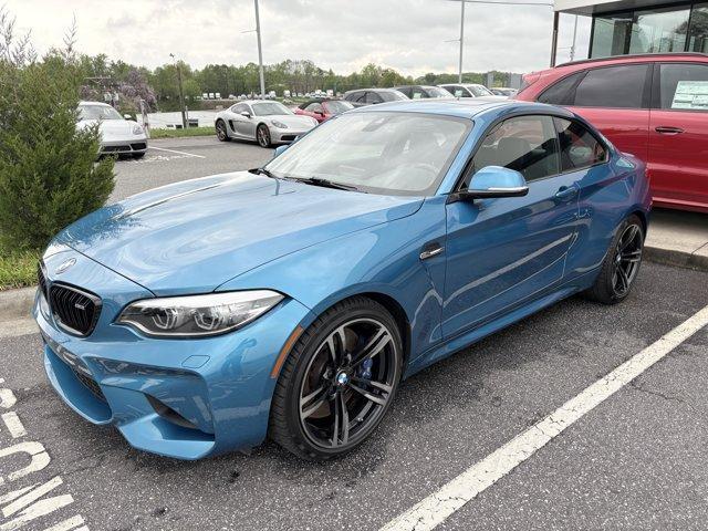 used 2018 BMW M2 car, priced at $41,900