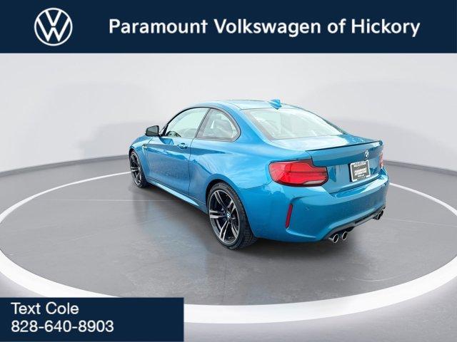 used 2018 BMW M2 car, priced at $39,710