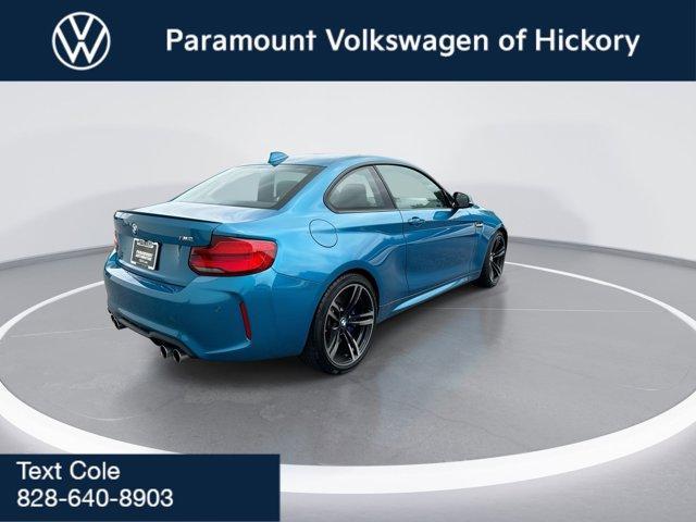 used 2018 BMW M2 car, priced at $39,710