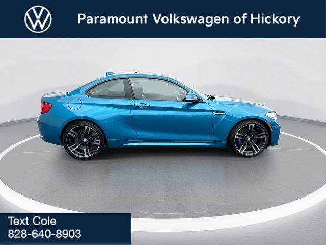 used 2018 BMW M2 car, priced at $39,710