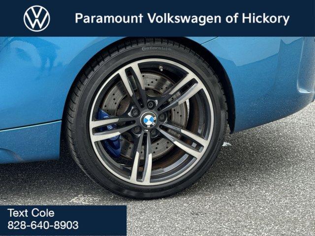 used 2018 BMW M2 car, priced at $39,710