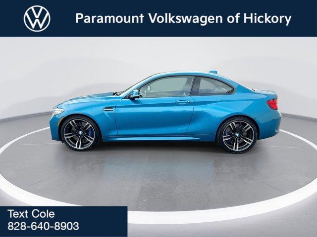 used 2018 BMW M2 car, priced at $39,710