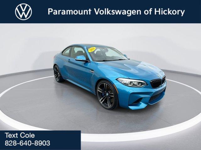 used 2018 BMW M2 car, priced at $39,710