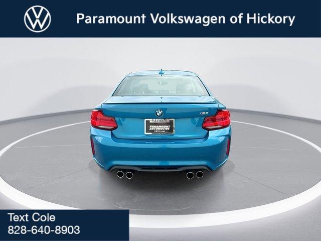 used 2018 BMW M2 car, priced at $39,710