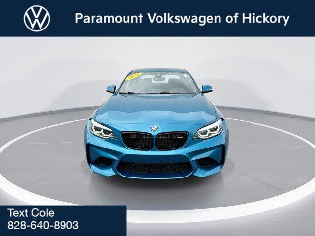 used 2018 BMW M2 car, priced at $39,710