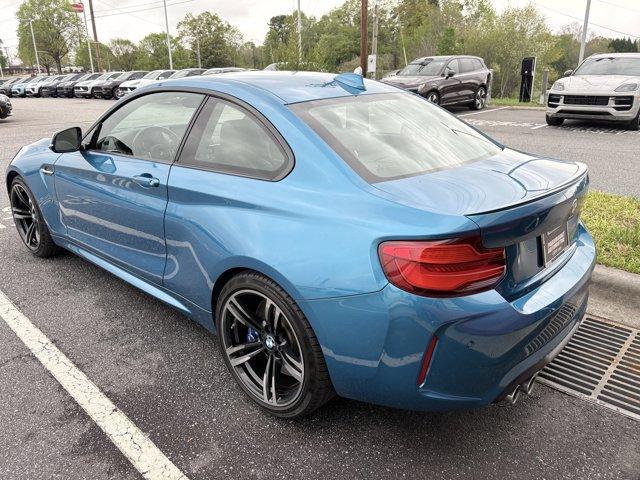used 2018 BMW M2 car, priced at $41,900