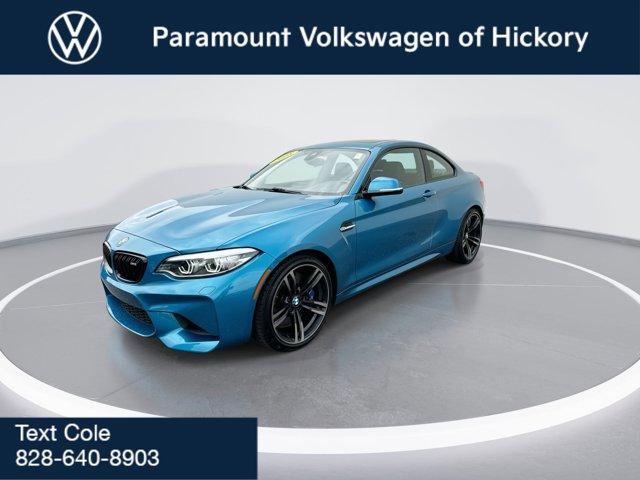 used 2018 BMW M2 car, priced at $39,710