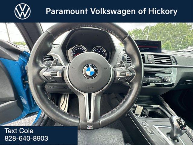 used 2018 BMW M2 car, priced at $39,710