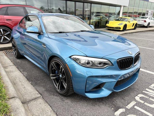 used 2018 BMW M2 car, priced at $41,900