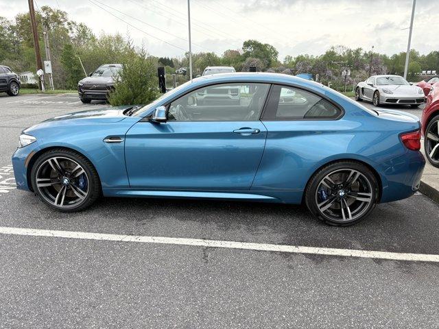 used 2018 BMW M2 car, priced at $41,900