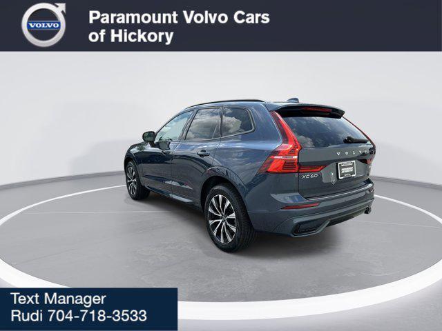 new 2025 Volvo XC60 car, priced at $49,935