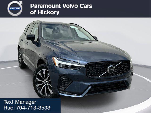 new 2025 Volvo XC60 car, priced at $49,935