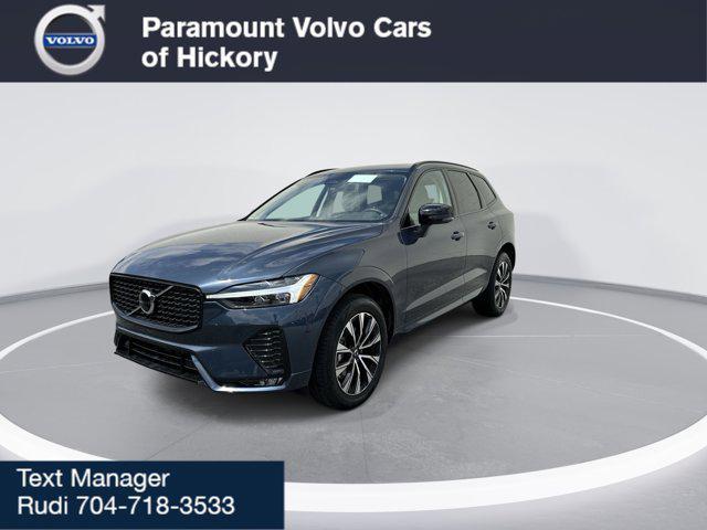 new 2025 Volvo XC60 car, priced at $49,935