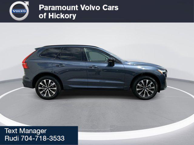 new 2025 Volvo XC60 car, priced at $49,935