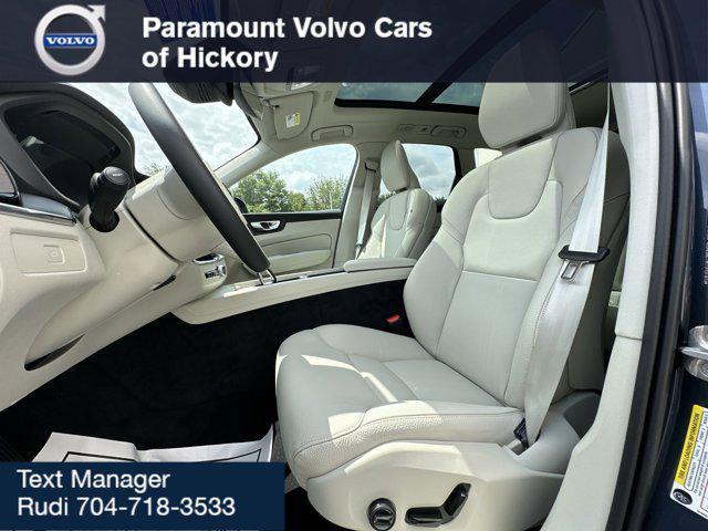 new 2025 Volvo XC60 car, priced at $49,935