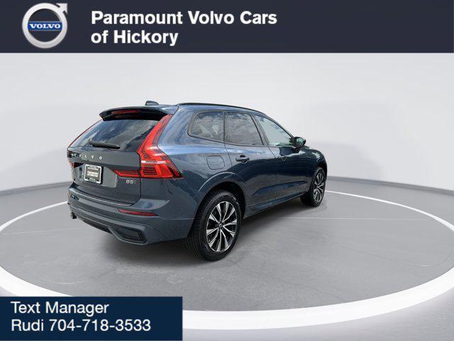 new 2025 Volvo XC60 car, priced at $49,935