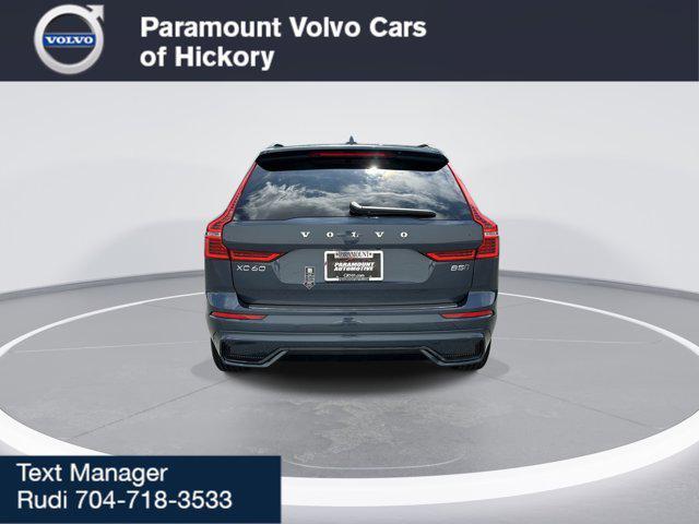 new 2025 Volvo XC60 car, priced at $49,935