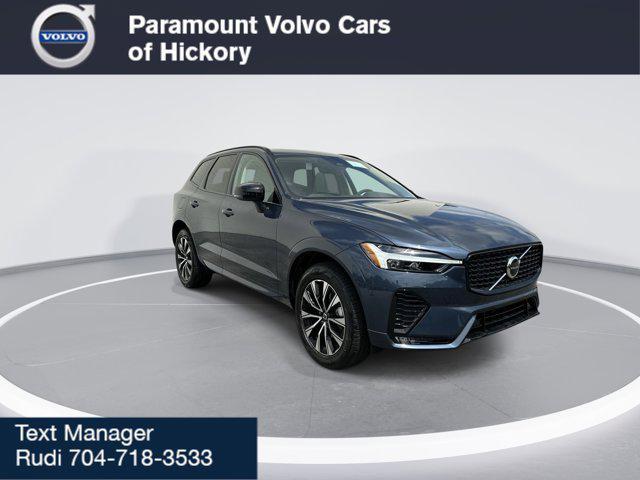 new 2025 Volvo XC60 car, priced at $49,935