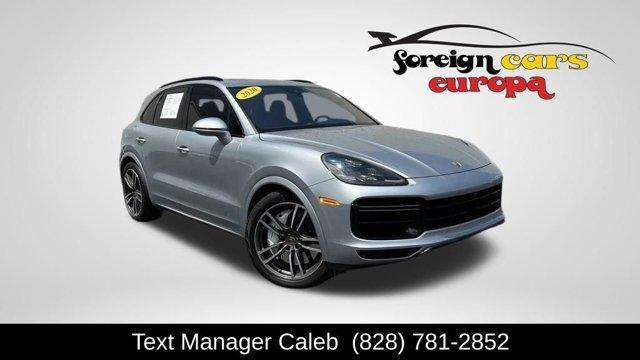 used 2020 Porsche Cayenne car, priced at $57,989