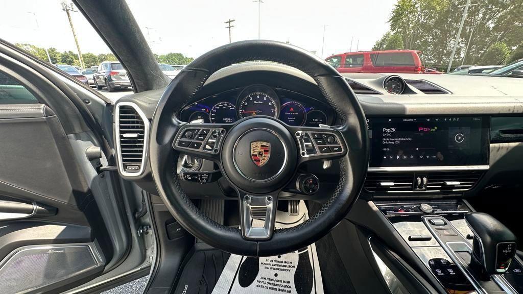 used 2020 Porsche Cayenne car, priced at $62,588