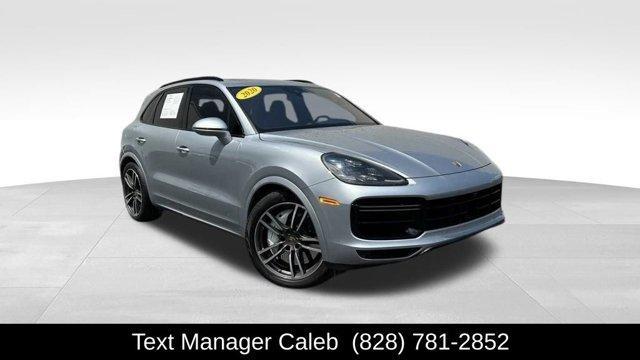 used 2020 Porsche Cayenne car, priced at $62,588