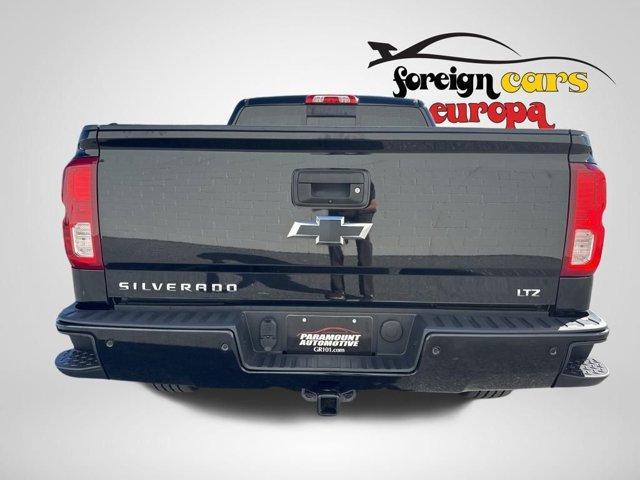 used 2017 Chevrolet Silverado 1500 car, priced at $28,989