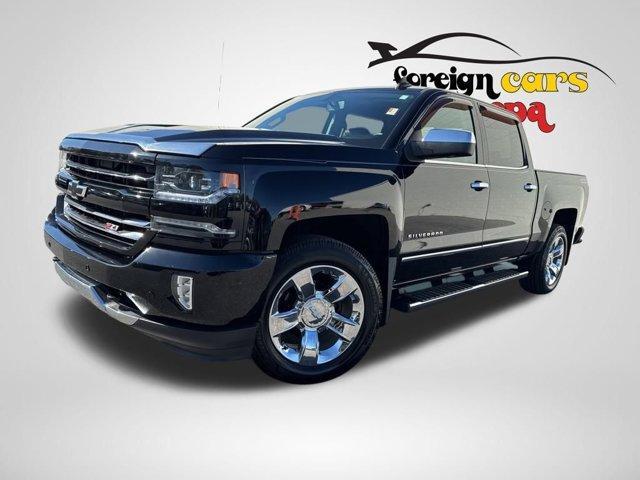 used 2017 Chevrolet Silverado 1500 car, priced at $28,989