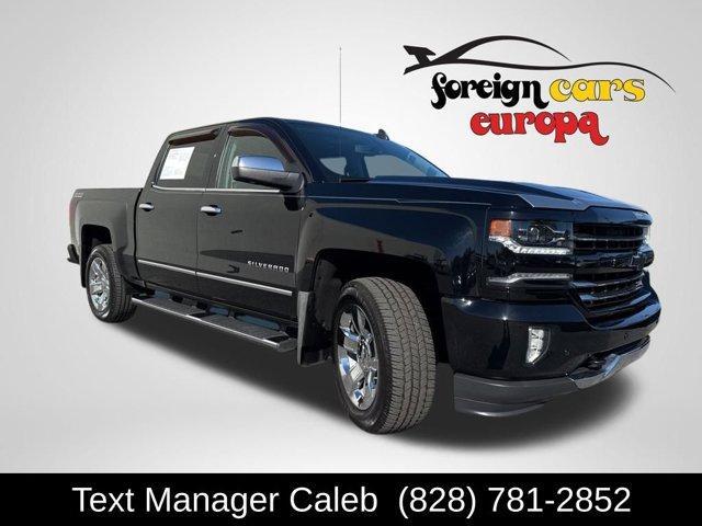 used 2017 Chevrolet Silverado 1500 car, priced at $28,989