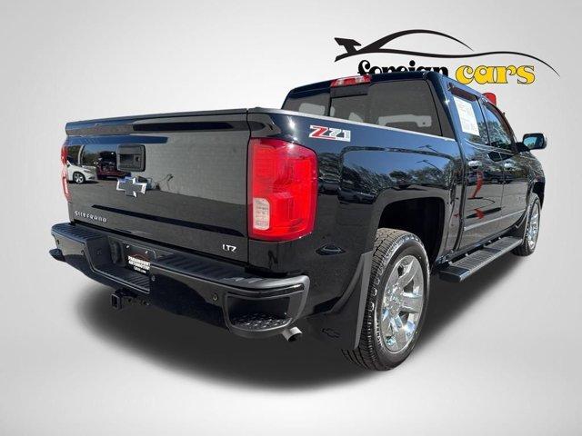 used 2017 Chevrolet Silverado 1500 car, priced at $28,989