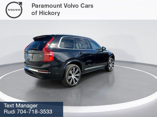 new 2025 Volvo XC90 car, priced at $67,265