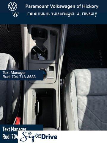 new 2025 Volkswagen Tiguan car, priced at $36,787