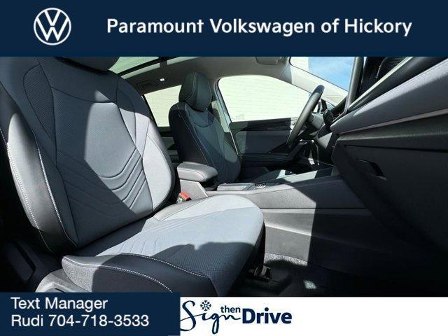 new 2025 Volkswagen Tiguan car, priced at $36,787