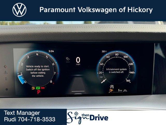 new 2025 Volkswagen Tiguan car, priced at $36,787