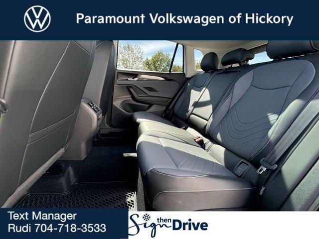 new 2025 Volkswagen Tiguan car, priced at $36,787